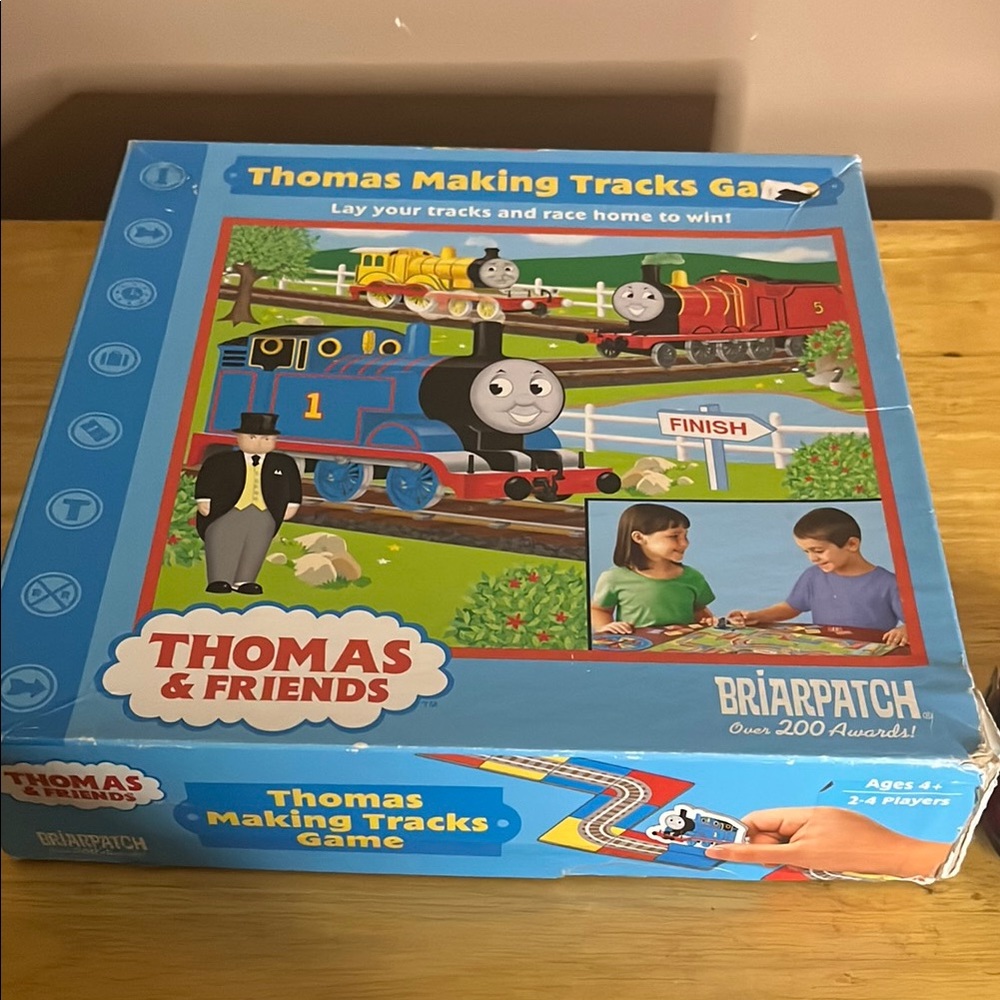 😄Thomas making tracks game 2006